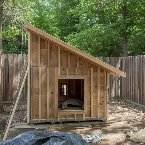 dog house diy plan for large dog IMG04