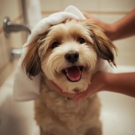 how to clean your dogs fur without losing your mind IMG05