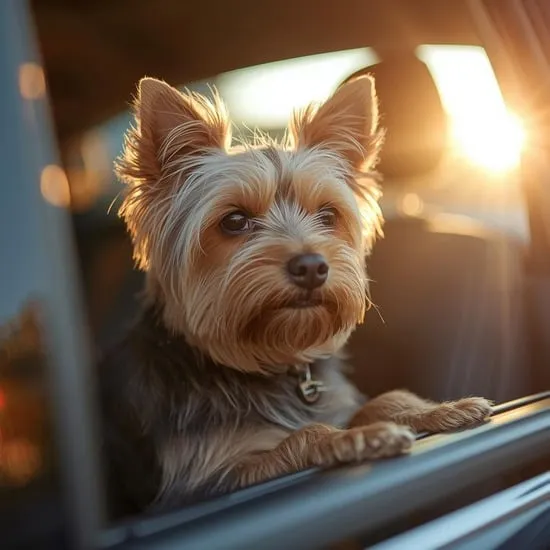 do yorkies likes car rides? IMG05