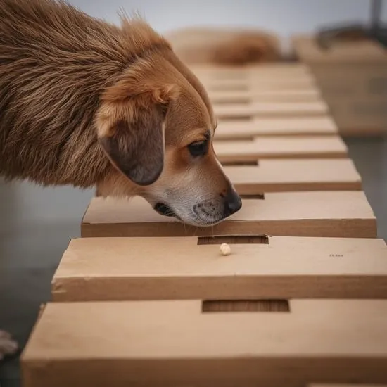 8 scenting and tracking nose game for dogs IMG05