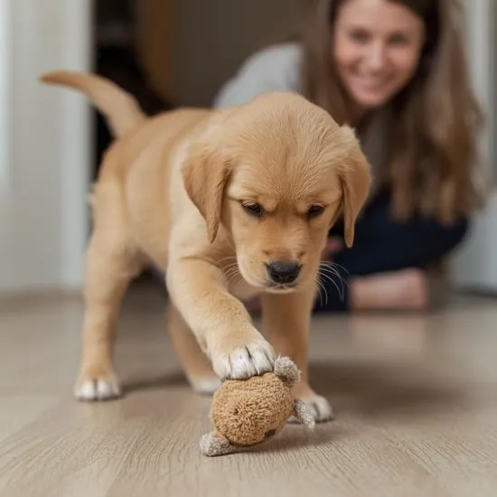 7 step to teaching your dog to pick up his toy IMG05