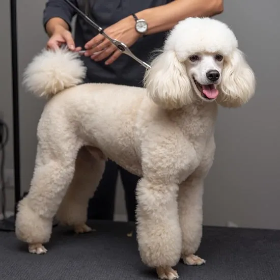 poodle teddy bear cut grooming guide IMG05
