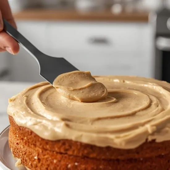 peanut butter and bacon dog cake recipe IMG05