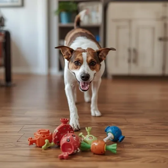 is your dog bored? 7 trick to keep them entertained IMG05