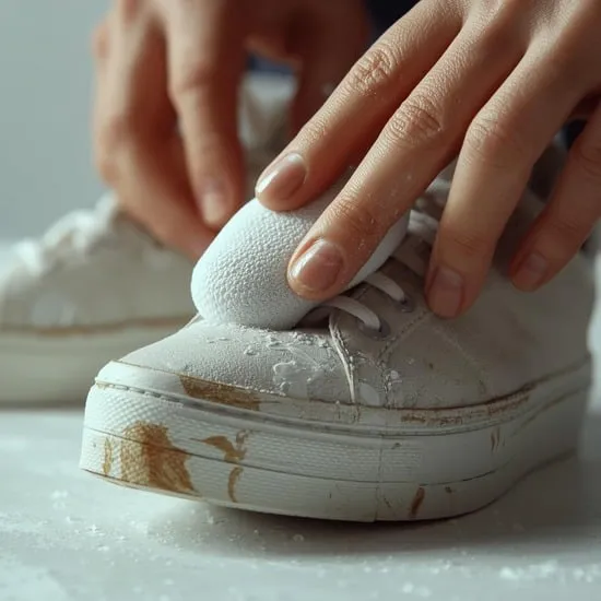 8 sneaker cleaning hacks every dog owner needs IMG05
