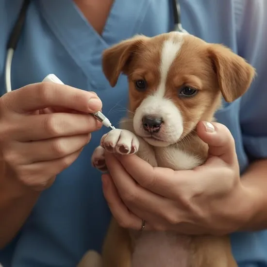 how to trim puppy nails safely IMG06