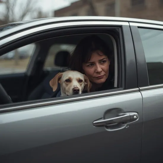 how to transport a dog in a car IMG06