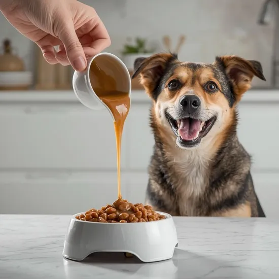7 easy homemade dog gravy IMG06