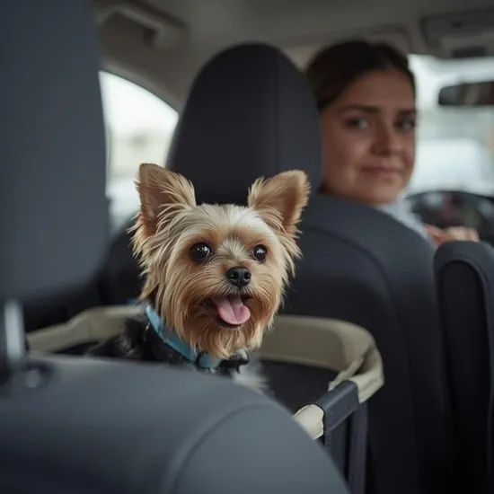 do yorkies likes car rides? IMG06
