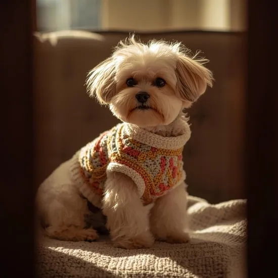 free dog sweater crochet pattern IMG06