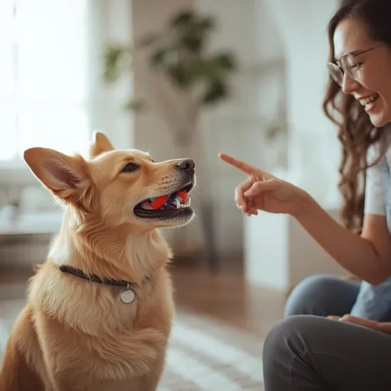 7 step to teaching your dog to pick up his toy IMG06