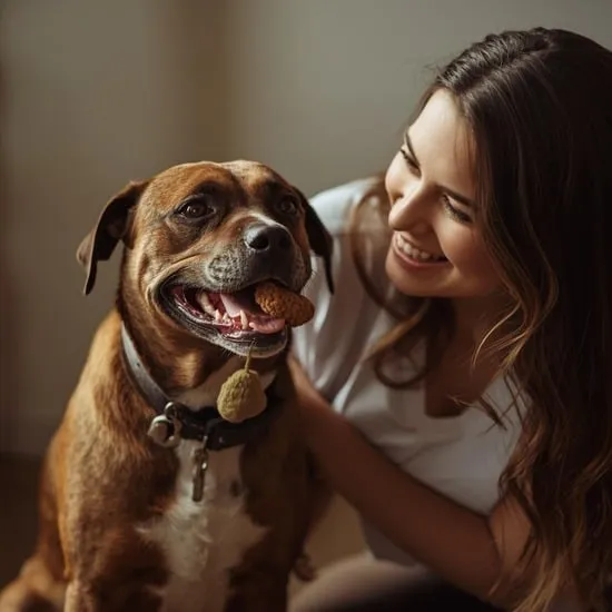7 step to teaching your dog to pick up his toy IMG07