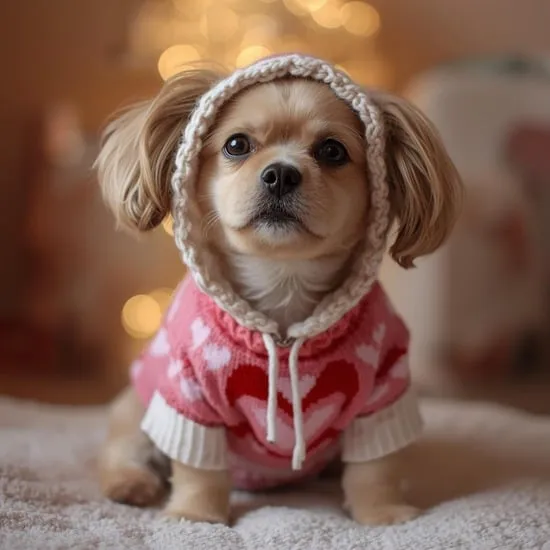 12 cute valentine sweater outfits for dogs IMG07
