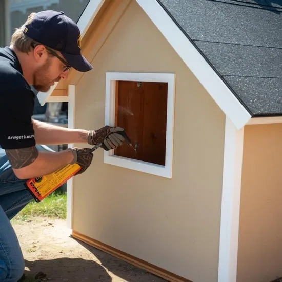 dog house diy plan for large dog IMG07