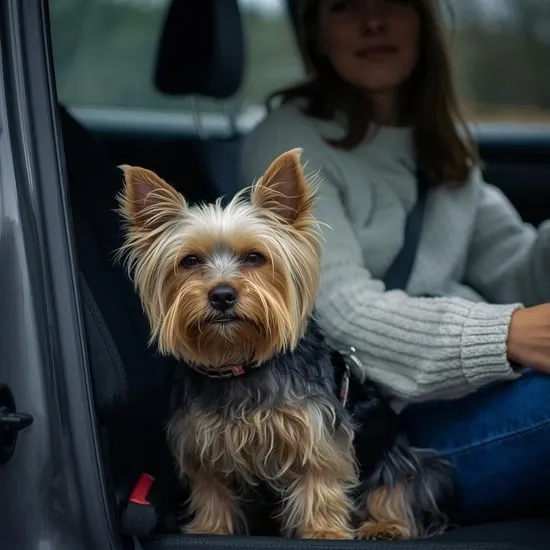 do yorkies likes car rides? IMG08