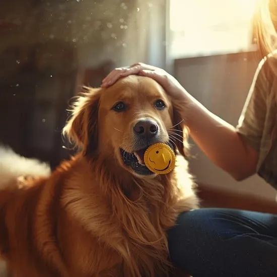 7 step to teaching your dog to pick up his toy IMG08