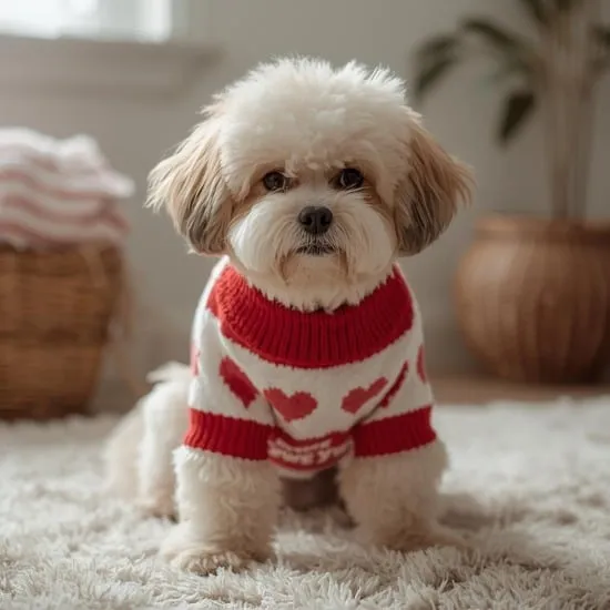 12 cute valentine sweater outfits for dogs IMG08