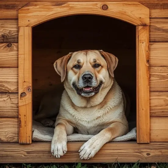 dog house diy plan for large dog IMG08