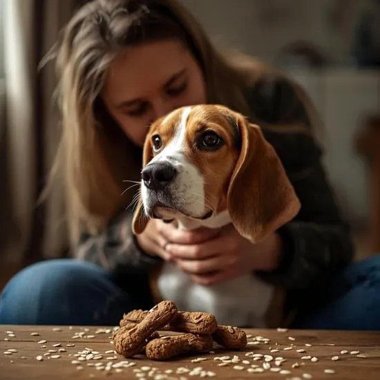 Homemade dog treats with rolled oats IMG08