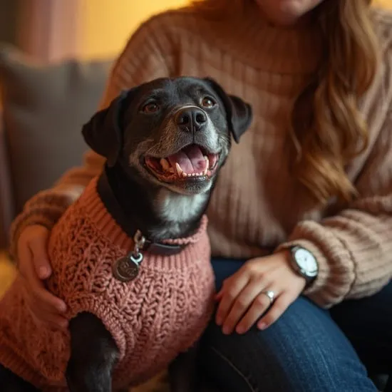 12 cute valentine sweater outfits for dogs IMG13