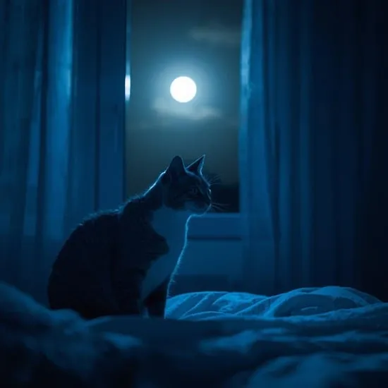 why does my cat meow at night IMG01