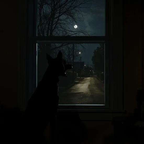 why dogs bark excessively at night IMG01