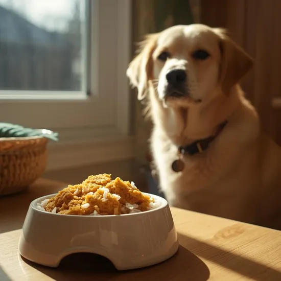6 dog food ideas with pumpkin mash IMG01