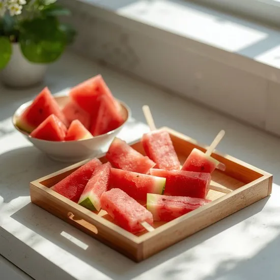 watermelon popsicles for dogs IMG01