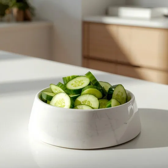 6 dog treats with cucumber IMG01