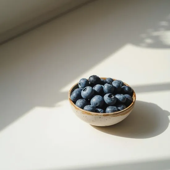 easy allergy friendly dog treat with blueberries IMG01