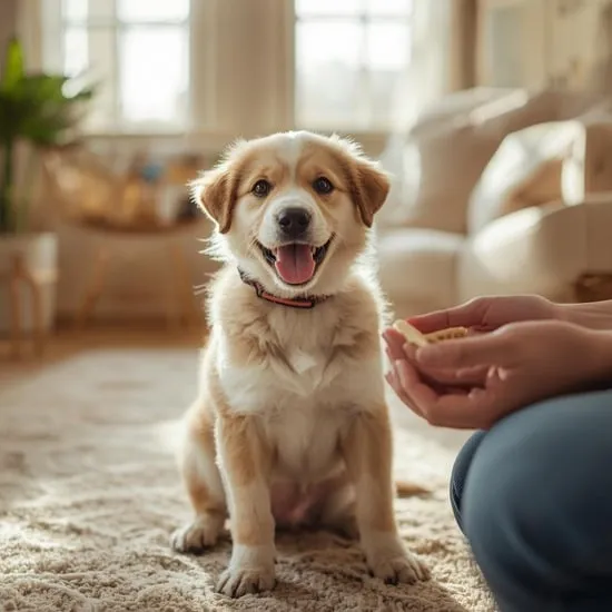 positive reinforcement puppy training tips guide IMG01