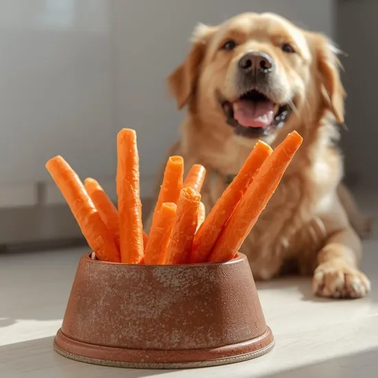 6 diy dog dental treats with carrots IMG01