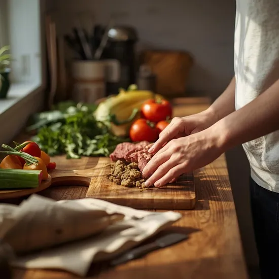 grain free goodness an easy nutritious dog meal recipe IMG01