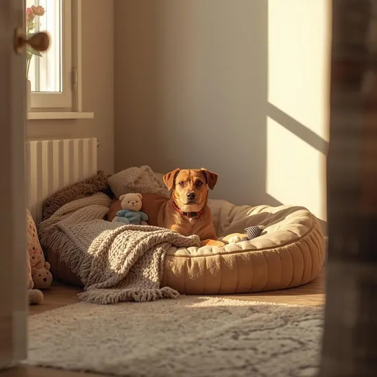 dog corner ideas for small homes IMG01
