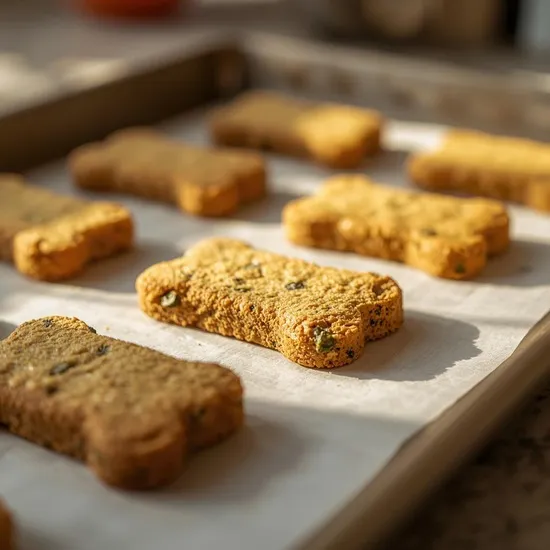 5 ingredient spinach and cheese biscuits a savory snack your dog will go nuts for IMG01