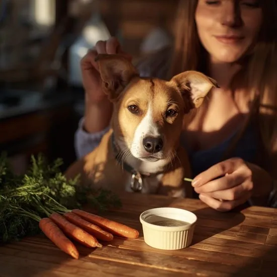 coconut oil carrot chews an easy dental dog treat IMG01
