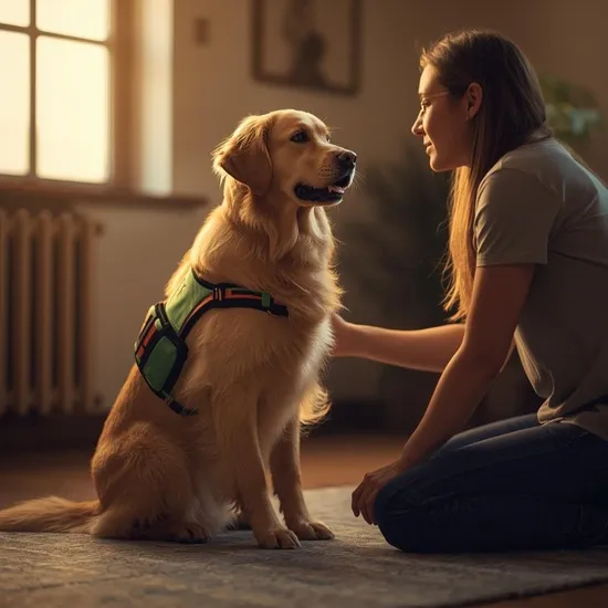 service dog training tips that wont drive you or your dog crazy IMG01