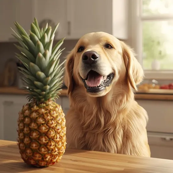 can dogs eat pineapple the surprising truth about this tropical treat IMG01