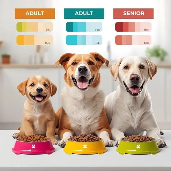 Dog Feeding Guide by Age and Size Chart IMG01