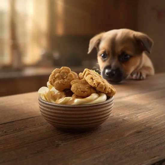 yogurt applesauce peanut butter dog treats 2 minute recipe IMG01