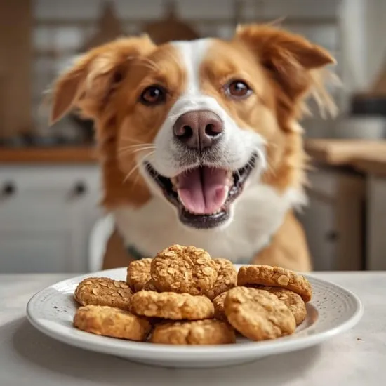 dog treats pumpkin banana oats IMG01