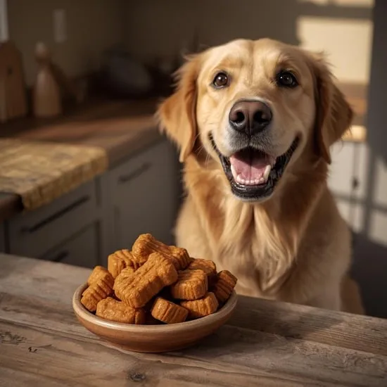 easy dog treats with peanut butter IMG01