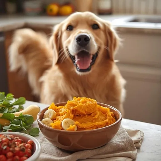 frozen pumpkin and banana dog treats IMG01