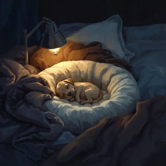 puppy night routine for better sleep training IMG01