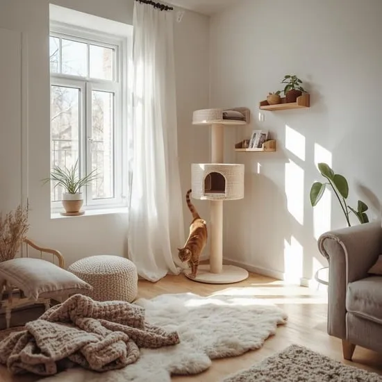 cat play area ideas at home setup IMG01