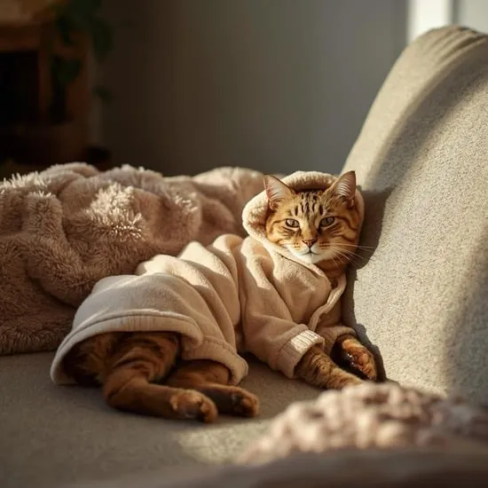 safe and comfortable clothes for cats guide IMG01