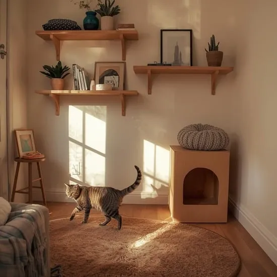 diy cat room decor ideas easy and cheap IMG01