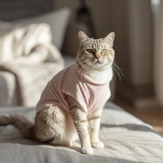 how to choose clothes for cats safely IMG01