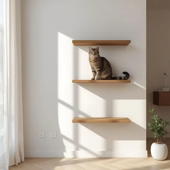 cat wall shelves design ideas IMG01