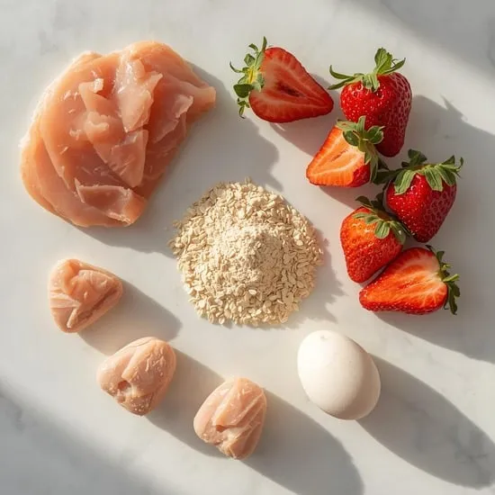 3 ideas for homemade strawberry cookies for cat IMG01
